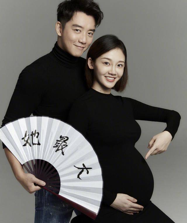 郑恺晒苗苗孕肚秀恩爱,不止为苗苗庆生,也为公布自己的女儿_工作_小