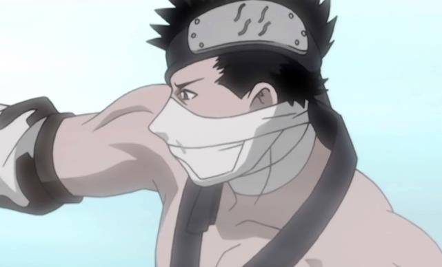 "旗木五五开"指卡卡西和任何人都可以过几招,当然大蛇丸和宇智波鼬是