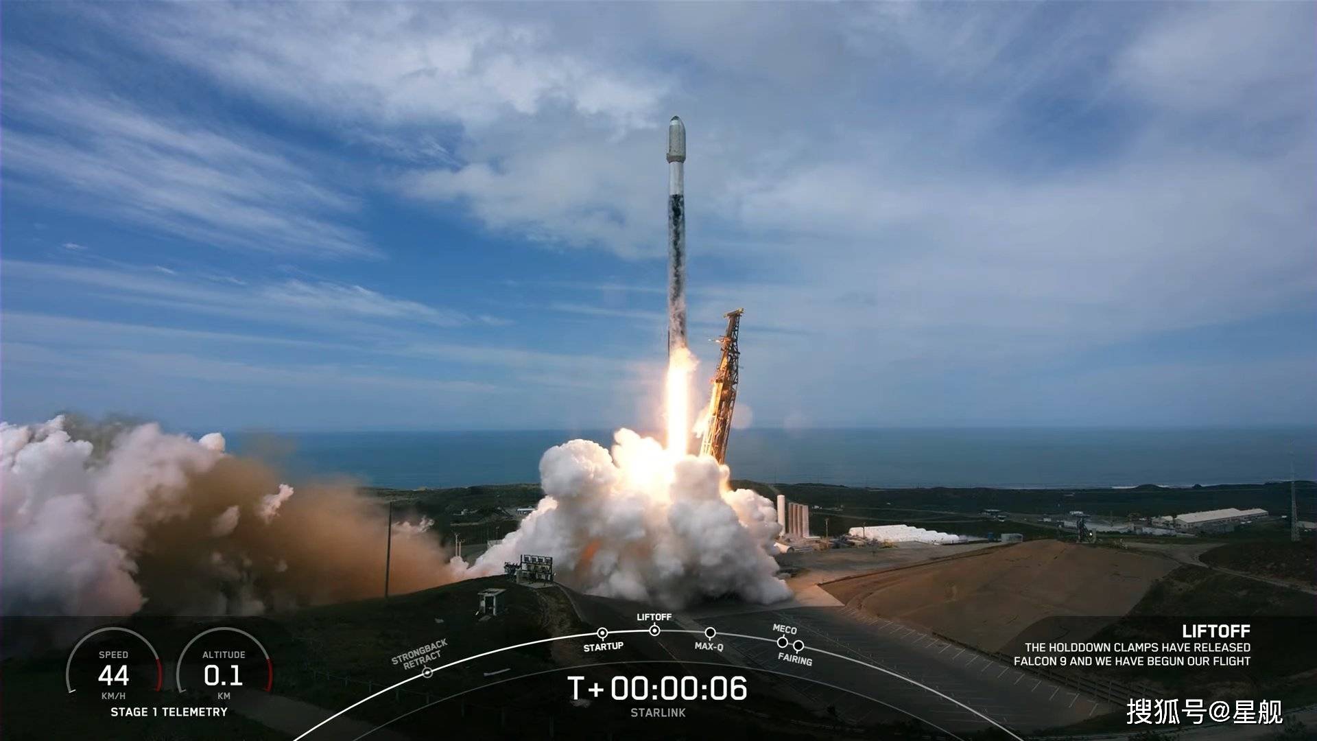 真猛！4小时连射2枚猎鹰9火箭，SpaceX刷新最短间隔发射时间纪录_搜狐网