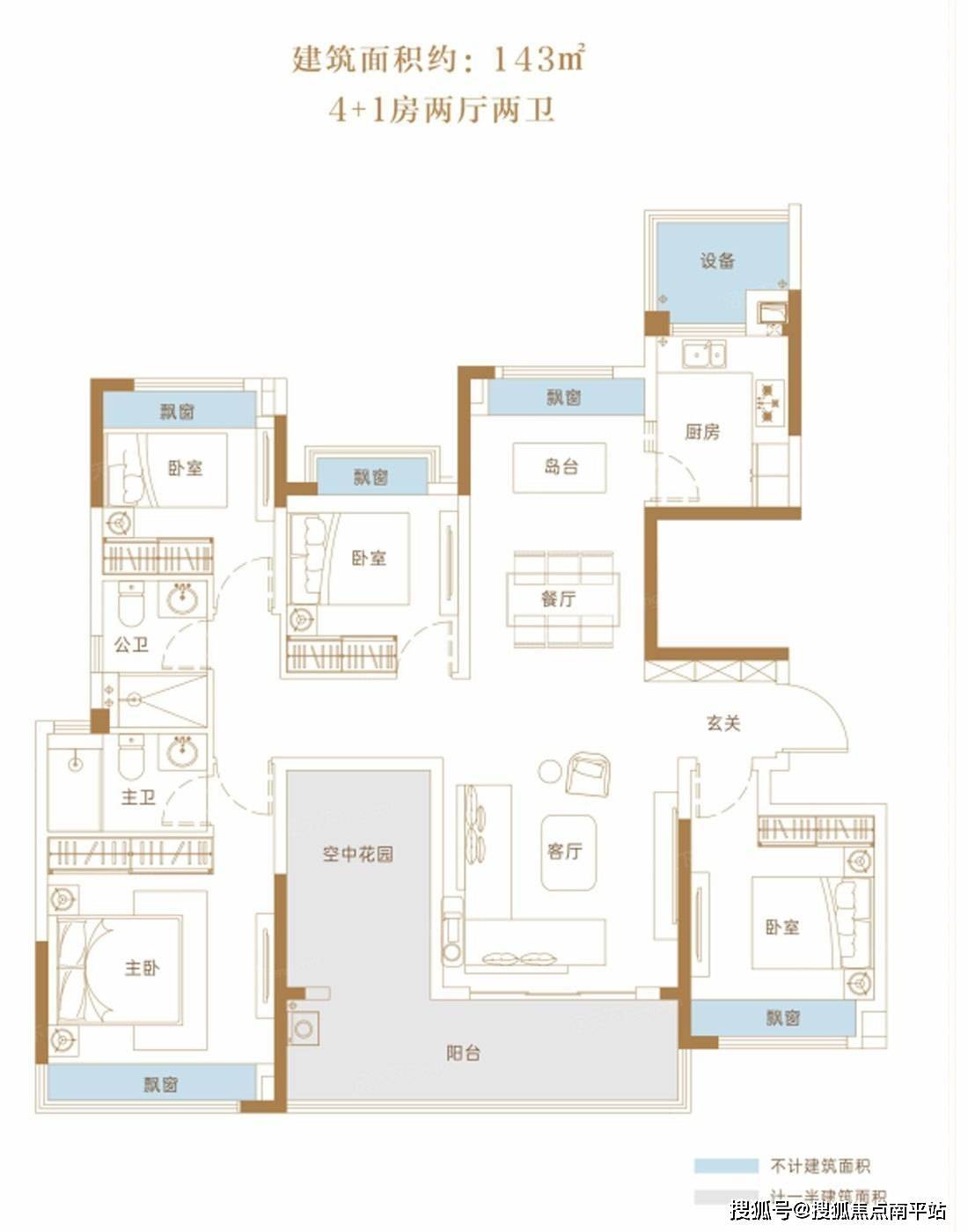 新城明昱东方户型图图片