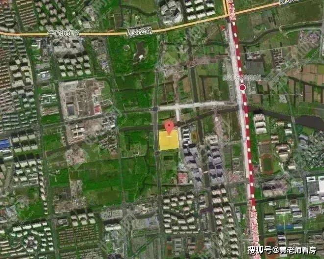 全线上涨！上海2023首批土拍联动价出炉！4月18日开拍！_地块_闵行区_幼儿园