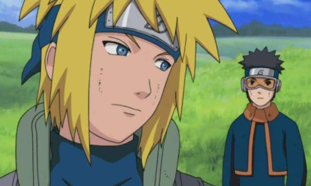 水门肯定在他们面前表演过的,所以当时的带土就已经记下了.