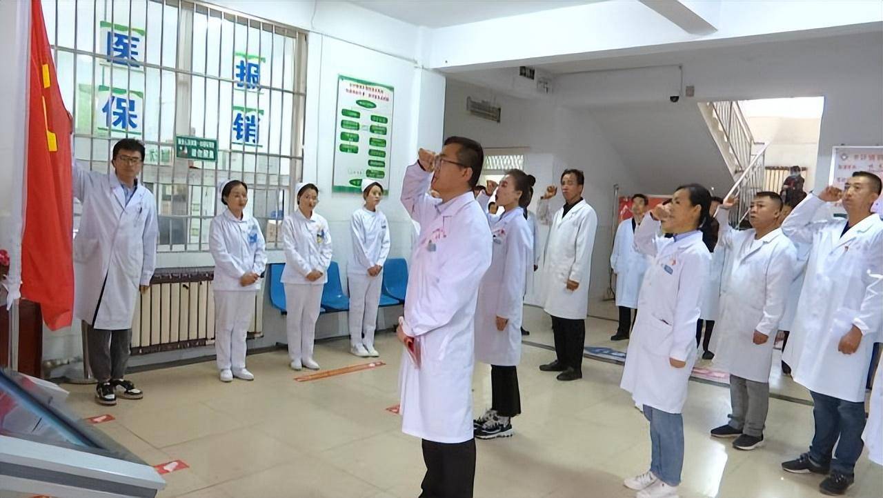 合水县人民医院 何家畔镇中心卫生院举行庆祝"5·12国际护士节"系列