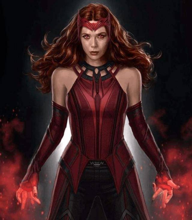 然而在后来漫威的《绯红女巫v2》系列中,这个旺达的来历又被推翻了