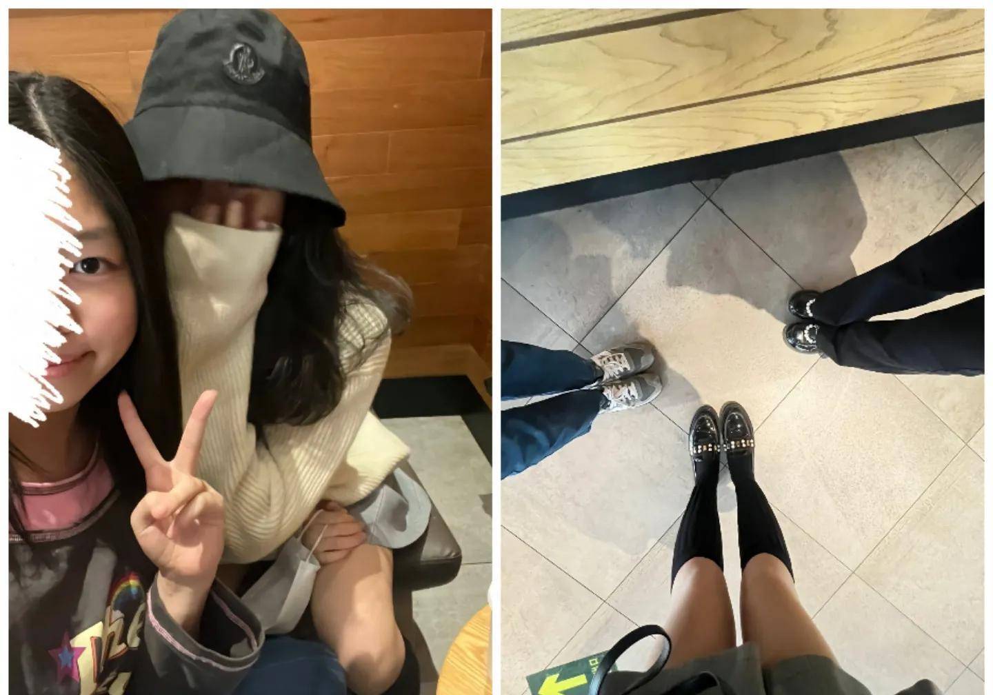 暴瘦后双腿细如麻杆,照片不敢露脸被疑不自信_时候_网友_裙子