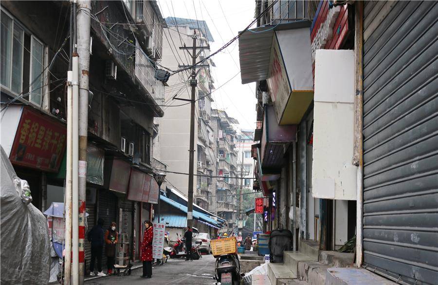 泸州老城区的街道,就属这个街名:最好听,最具想象力和画面感_桂花街