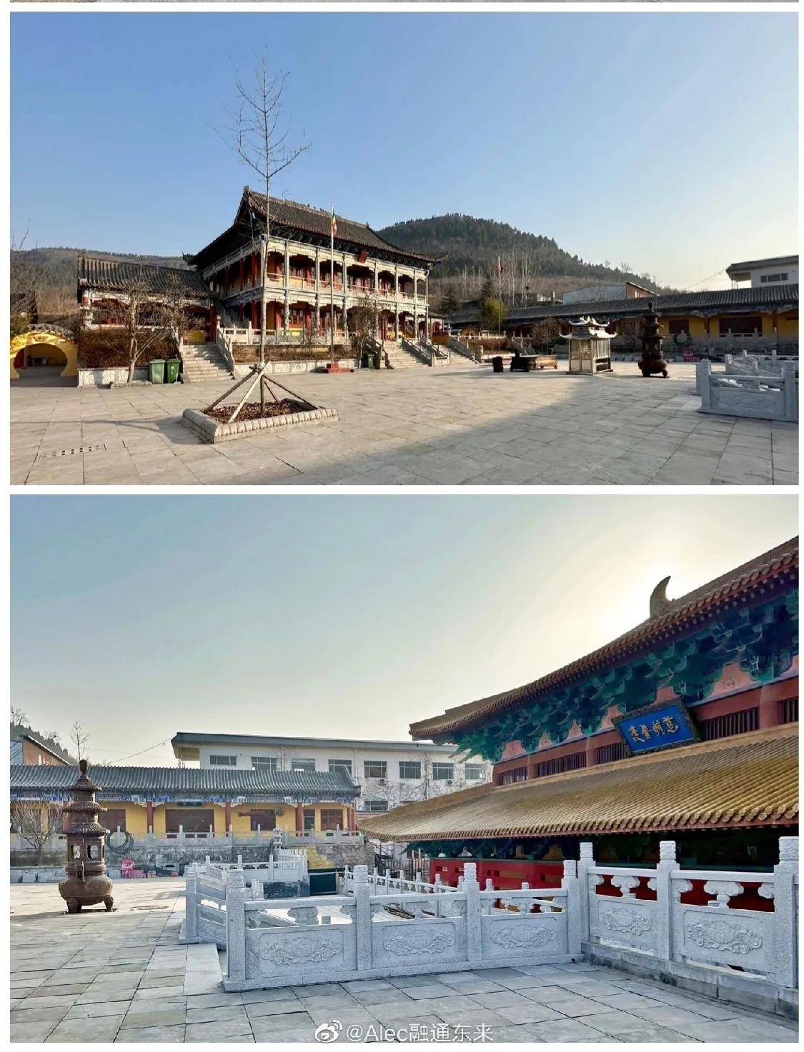 山东淄博沂源普安禅寺_寺院_大雄宝殿_造像