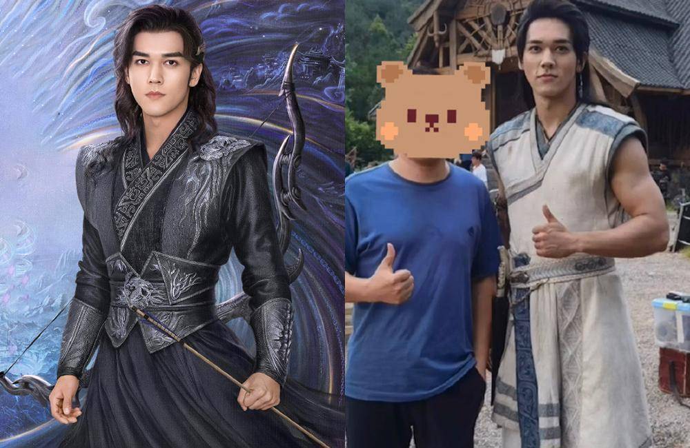 山河表里:有7位星落的演员,陈星旭穿衬衫真帅,李兰迪造型好美_褚桓