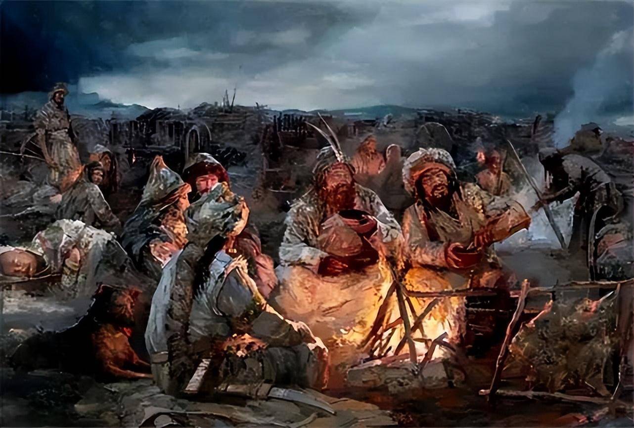 历史杂谈-五胡中最像汉人的氐族_少数民族_中原_政权