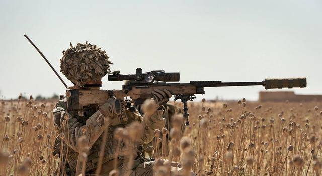 世界上最好用的狙击步枪,l115a3 远程狙击步枪有多牛?