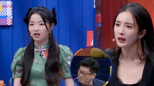 奇葩说7》里,不仅有杨幂的人脉,还有"少女力量"的母爱_孩子_妈妈_女神