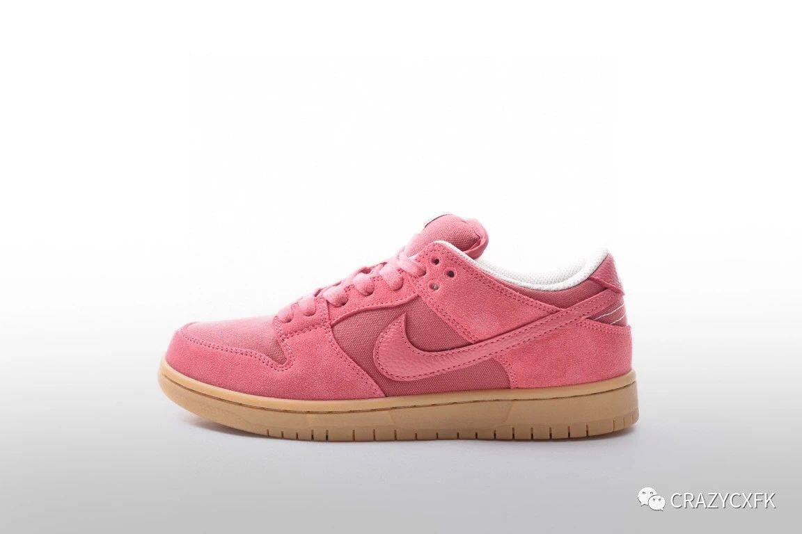 耐克Nike SB Dunk Low Pro Adobe 红黏土红猪低帮运动板鞋_手机搜狐网