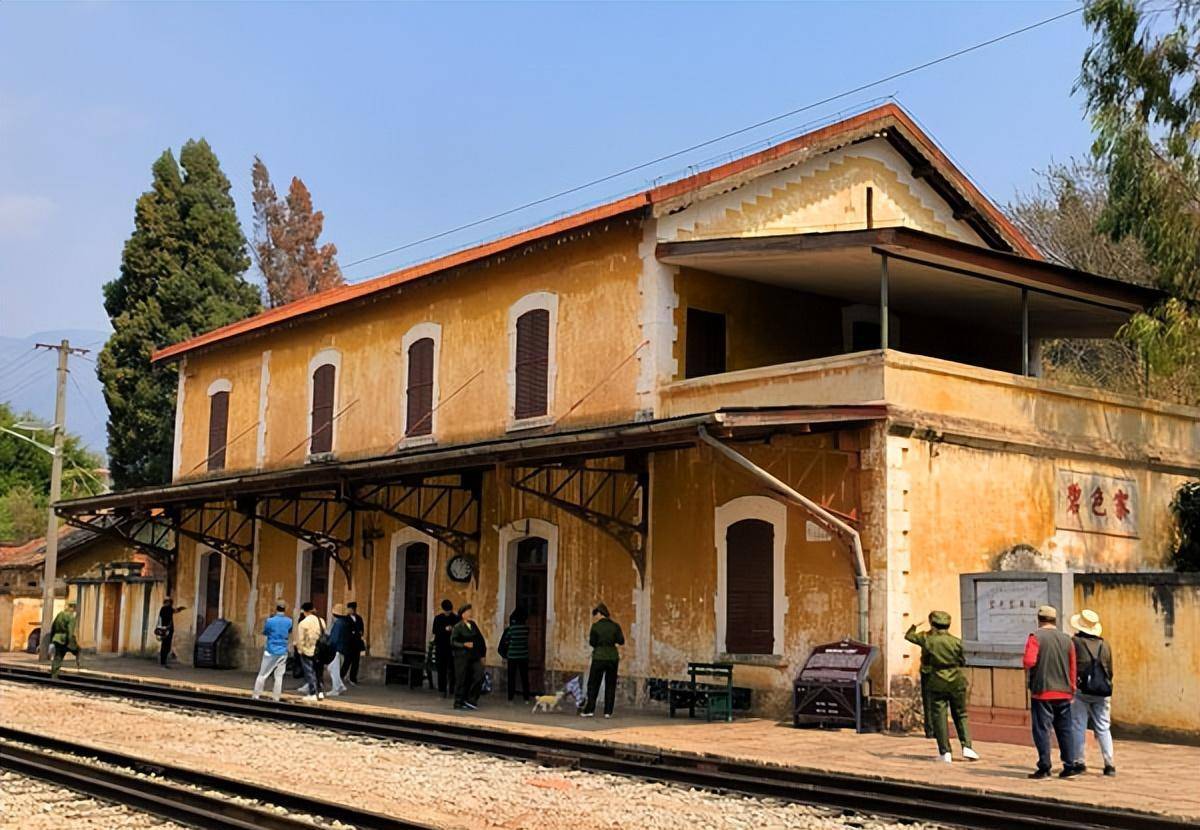 云南旅游:从蒙自西南联大旧址到碧色寨(图)_摄影_冯赣勇_历史