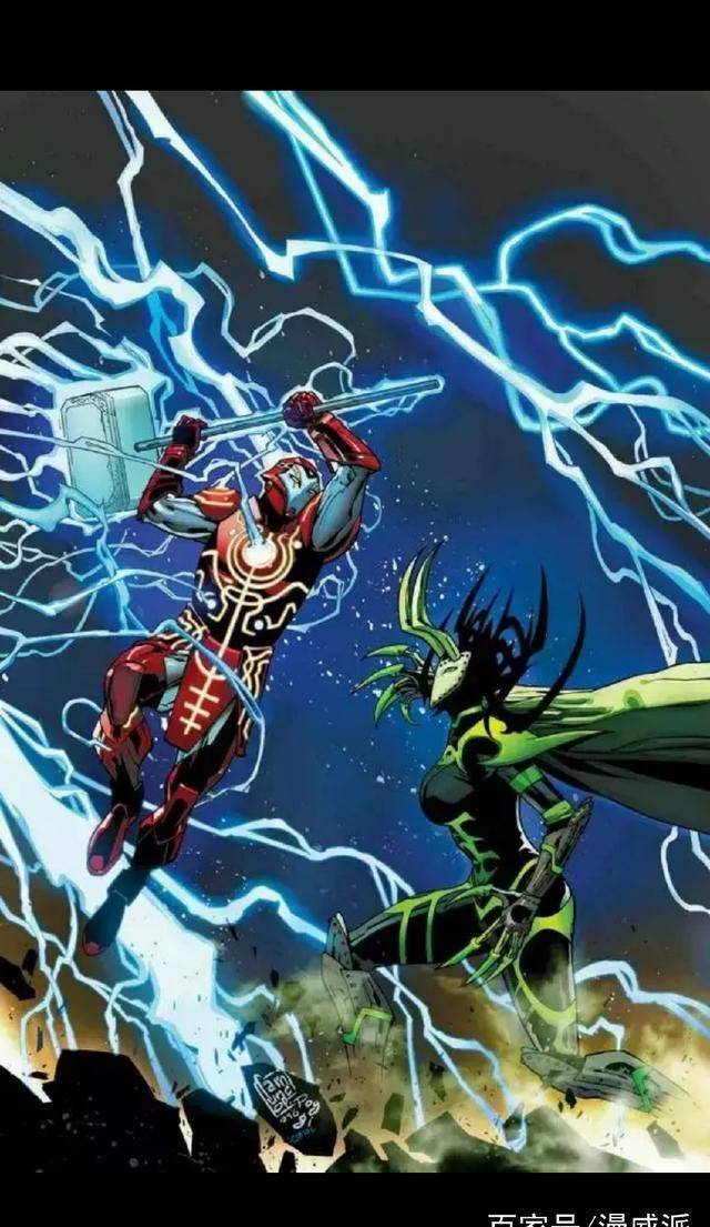 详解漫威漫画融合英雄,二合一无限扭曲,脑洞大开的设定_标志性_骑士