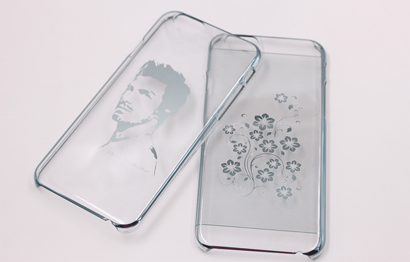 手机壳激光打标机相对传统镭雕优势对比_印刷_图案_产品