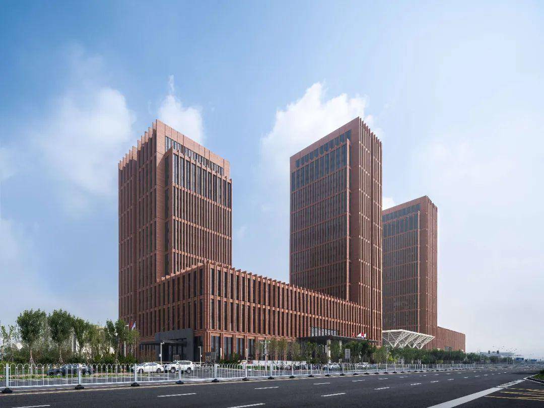 gmp新作:天津国家会展中心配套酒店及办公综合体_crearar_images_设计