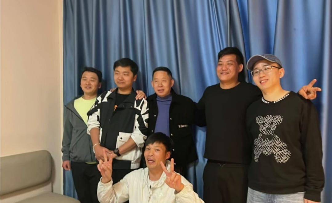 申军良济南出发,和孙海洋相约郭振婚礼,郭刚堂等来春暖花开_儿子_大哥