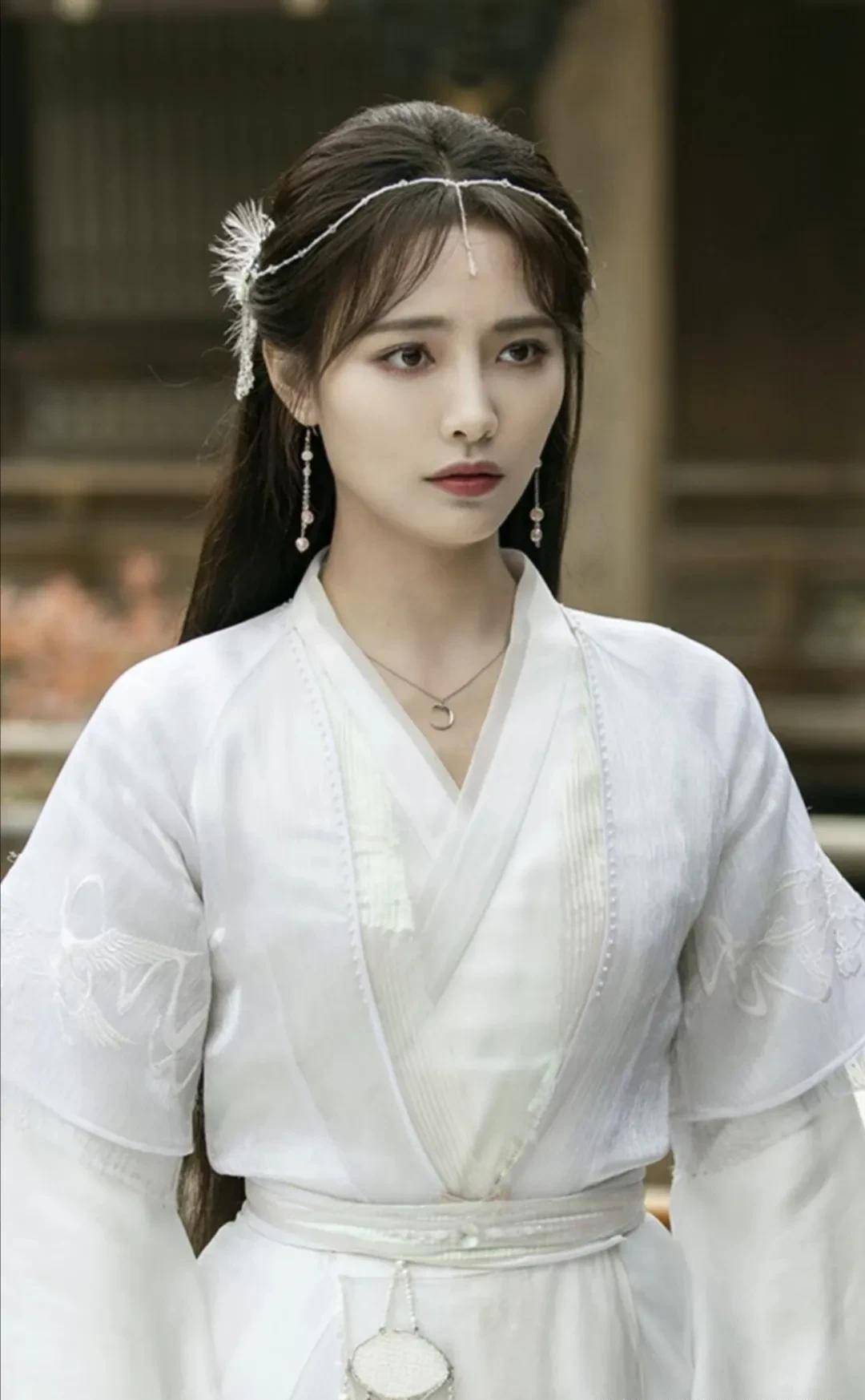 盘点国内女明星的古装白衣造型—一袭白裙 清丽脱俗 倾国倾城_整理_篇