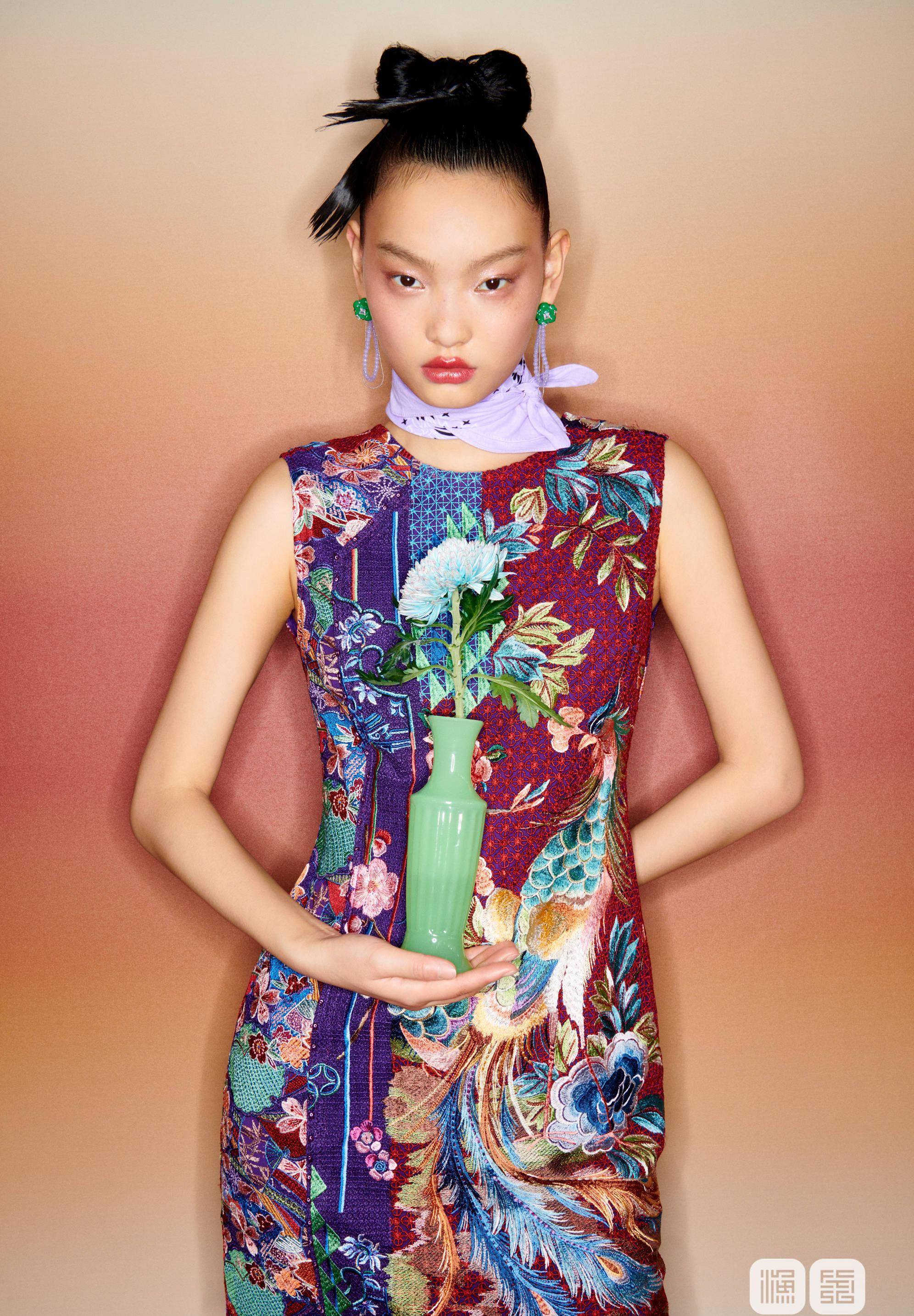 渔fishing 2023ss"喜上梅梢"春夏大片_情绪_重生_服饰