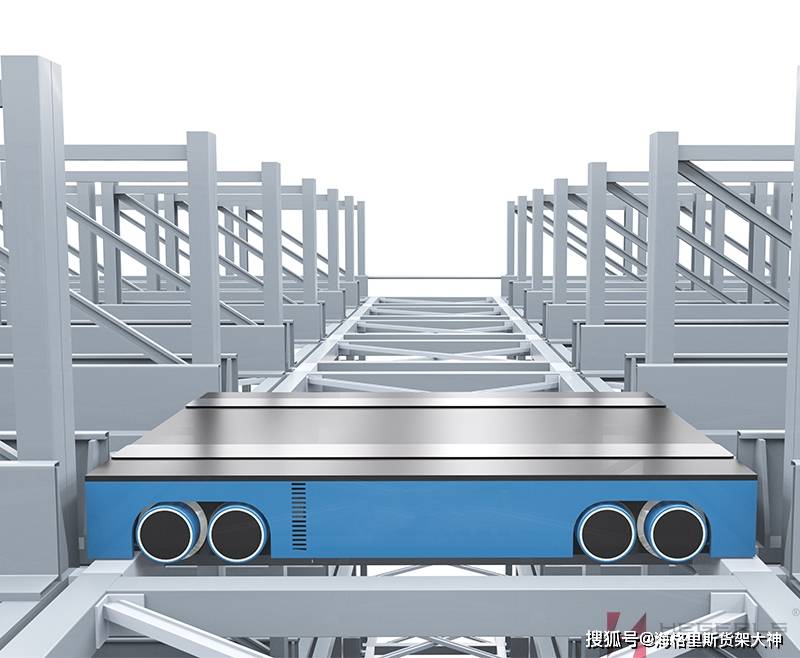 智能四向车立体库|拥有wmcwcserp管理系统的hegerls托盘四向穿梭车agv