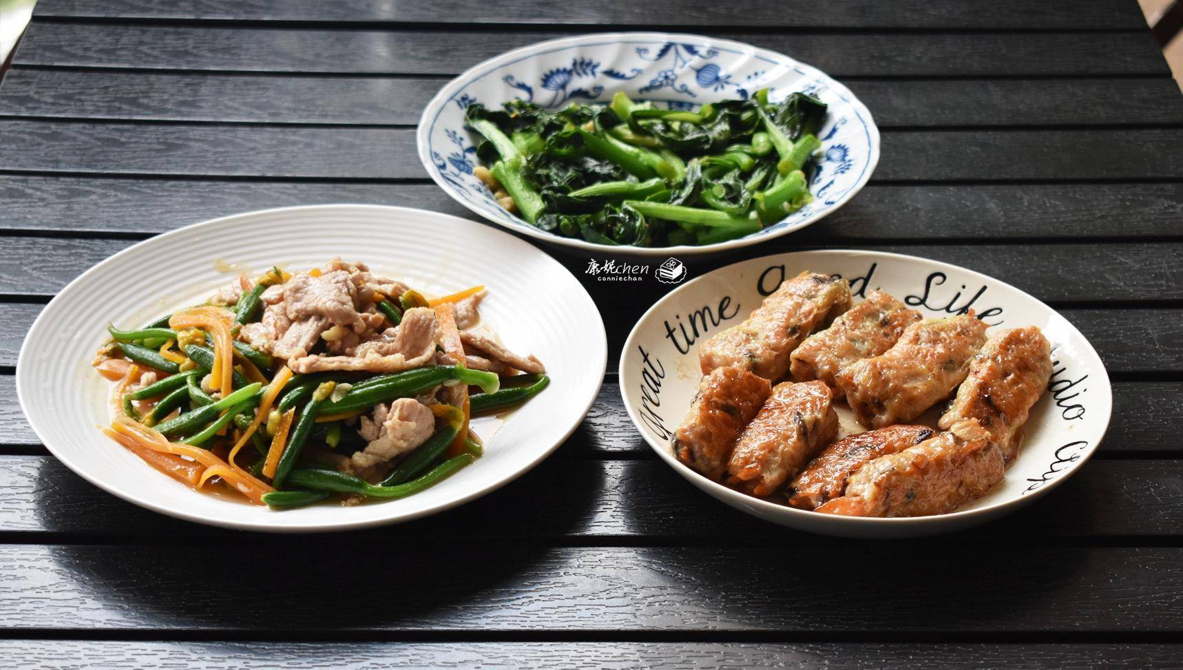 两口子的极简晚餐,3道家常菜30分钟做好花钱少吃得香,用心生活