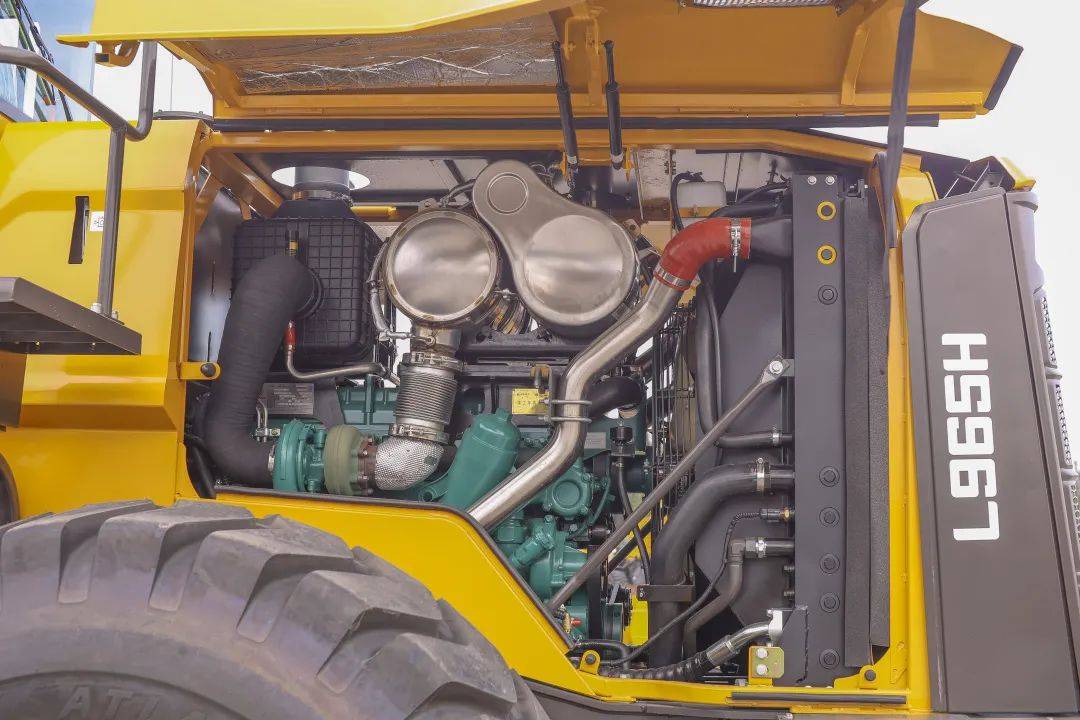 动作迅捷,能效先锋,山东临工l965h国四装载机_发动机_作业_设计