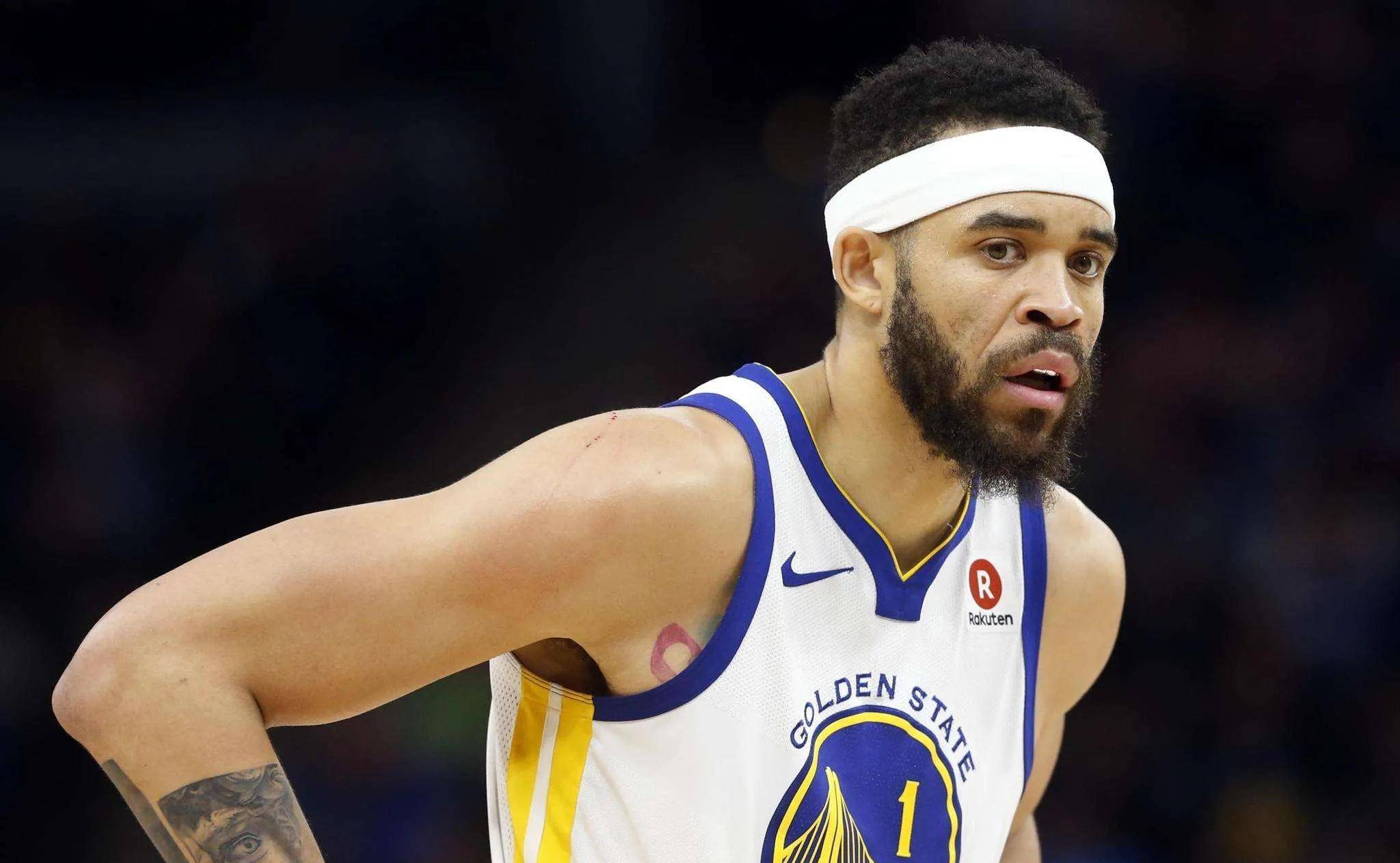 感谢勇士,加盟勇士改变了我的一生,帮助他拿下了三冠加一枚金牌_麦基