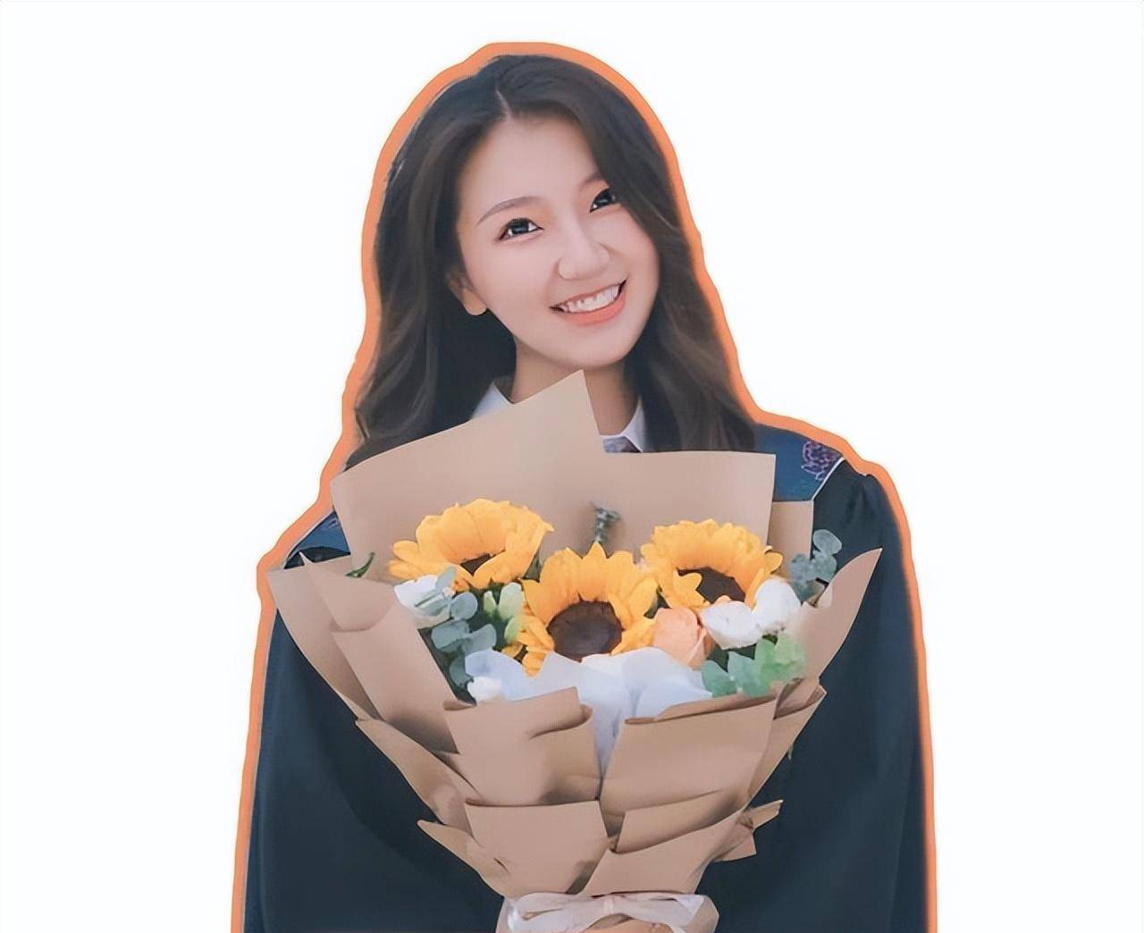 兰州大学"校花"学姐走红,成功上岸北京大学,颜值令人惊叹_袁方_梦想