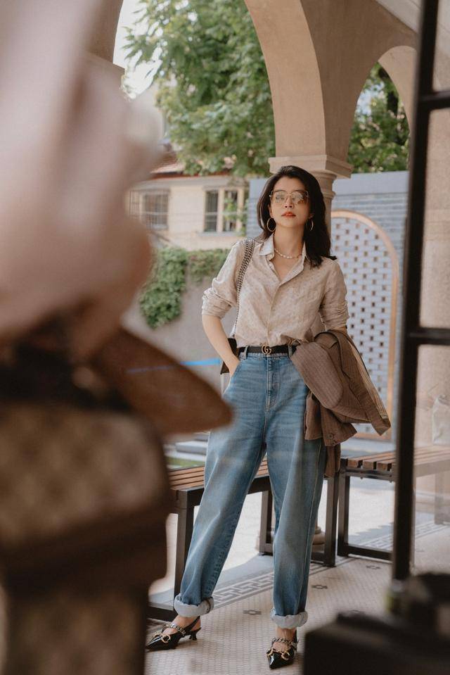 三木的鞋子就那么几双,为何能搭出百变时尚?