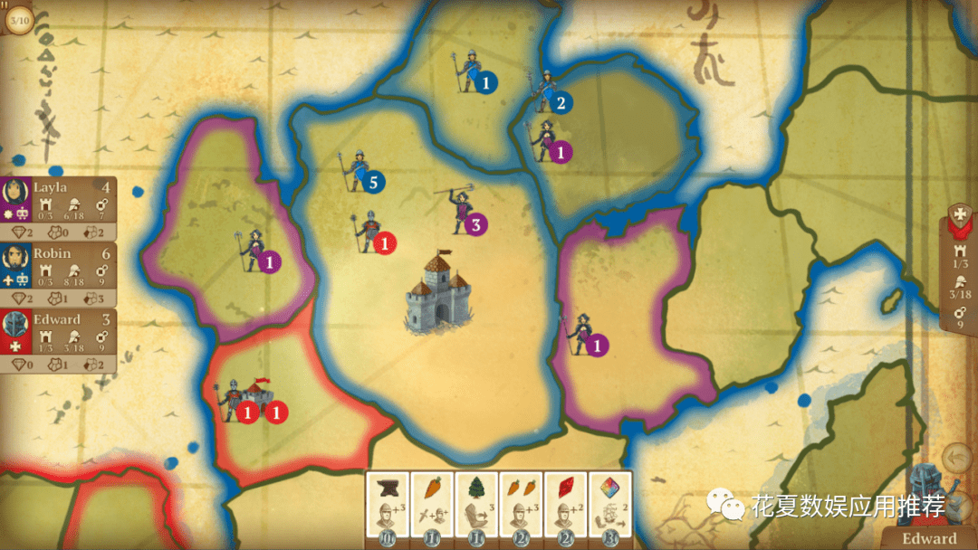 苹果IOS账号分享:「八分钟帝国-Eight-Minute Empire」-完整版全解锁dlc