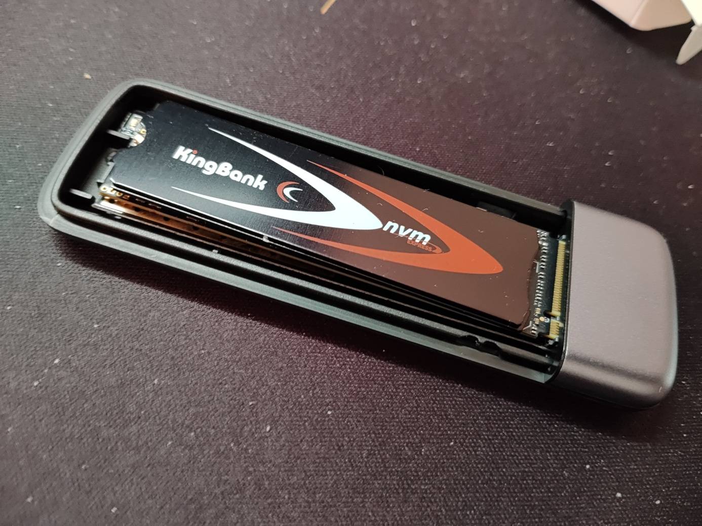 比快更快的金百达(KINGBANK)kp260 固态硬盘值不值得买