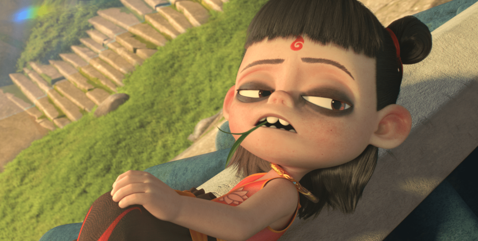 《姜子牙》固定海报,主线剧情清晰,看阴影中的少女_哪吒_姜太公_官方