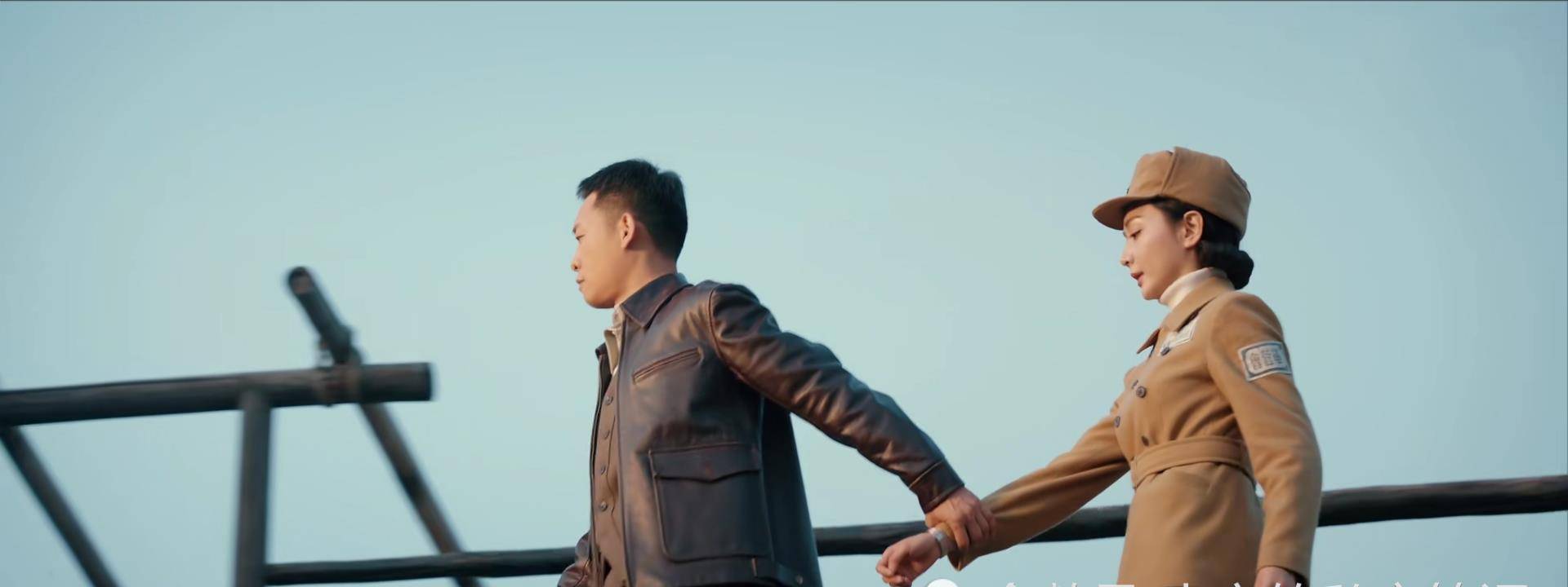 光辉岁月:郑朝阳和白玲的默契,细节中有一种美_发展_剧情_笑容