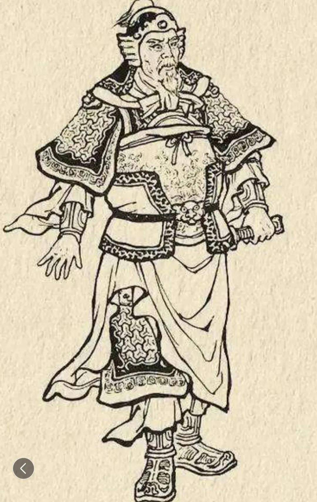 《三国演义》140个历史人物绣像整理荟萃及其简评_中原_英雄_文武