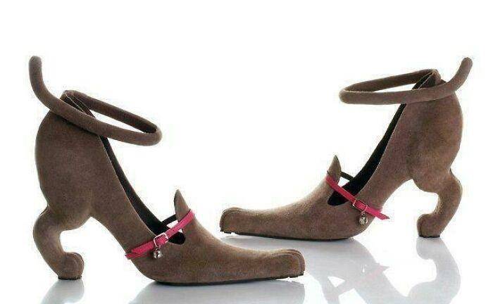 来看看这些老外喜欢的充满想象力的鞋子_个性_设计_想法