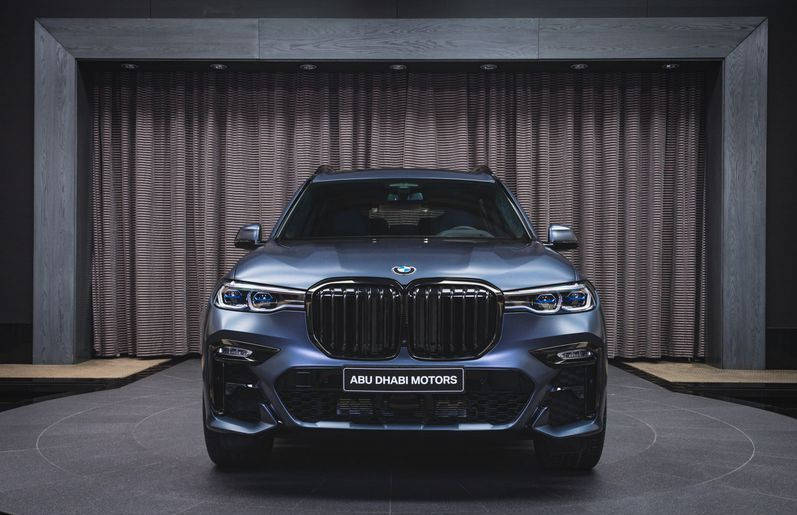 宝马x7暗影版正式亮相,限量500台,奢华就是这么简单_搜狐汽车_搜狐网