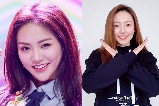 《青你2》成撞脸秀,乃万像王源,谢可寅撞脸黄梦莹,看到孔雪儿,活该她