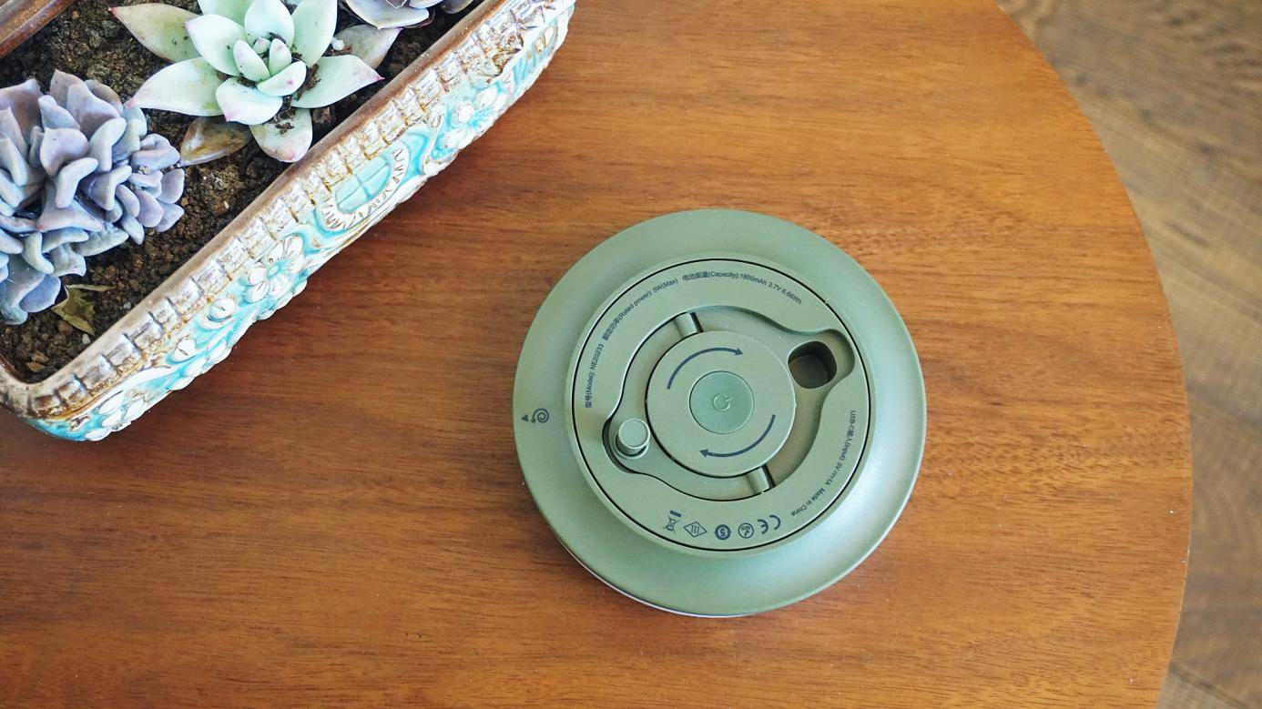 3秒快速收线，纳拓户外星河露营灯，让露营更简单快乐