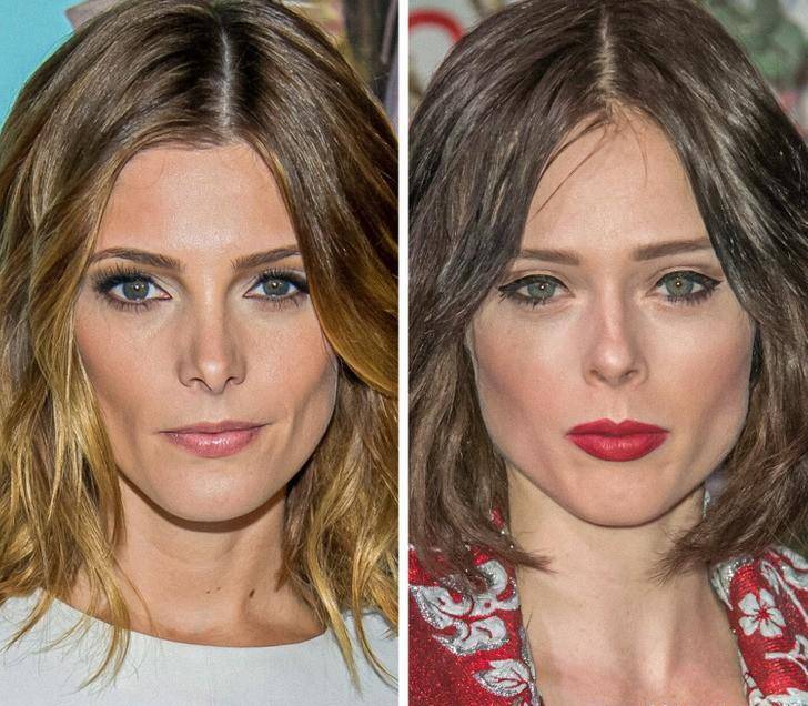 阿什莉·格林尼(ashley greene)和 可可·罗恰(coco rocha)布莱丝