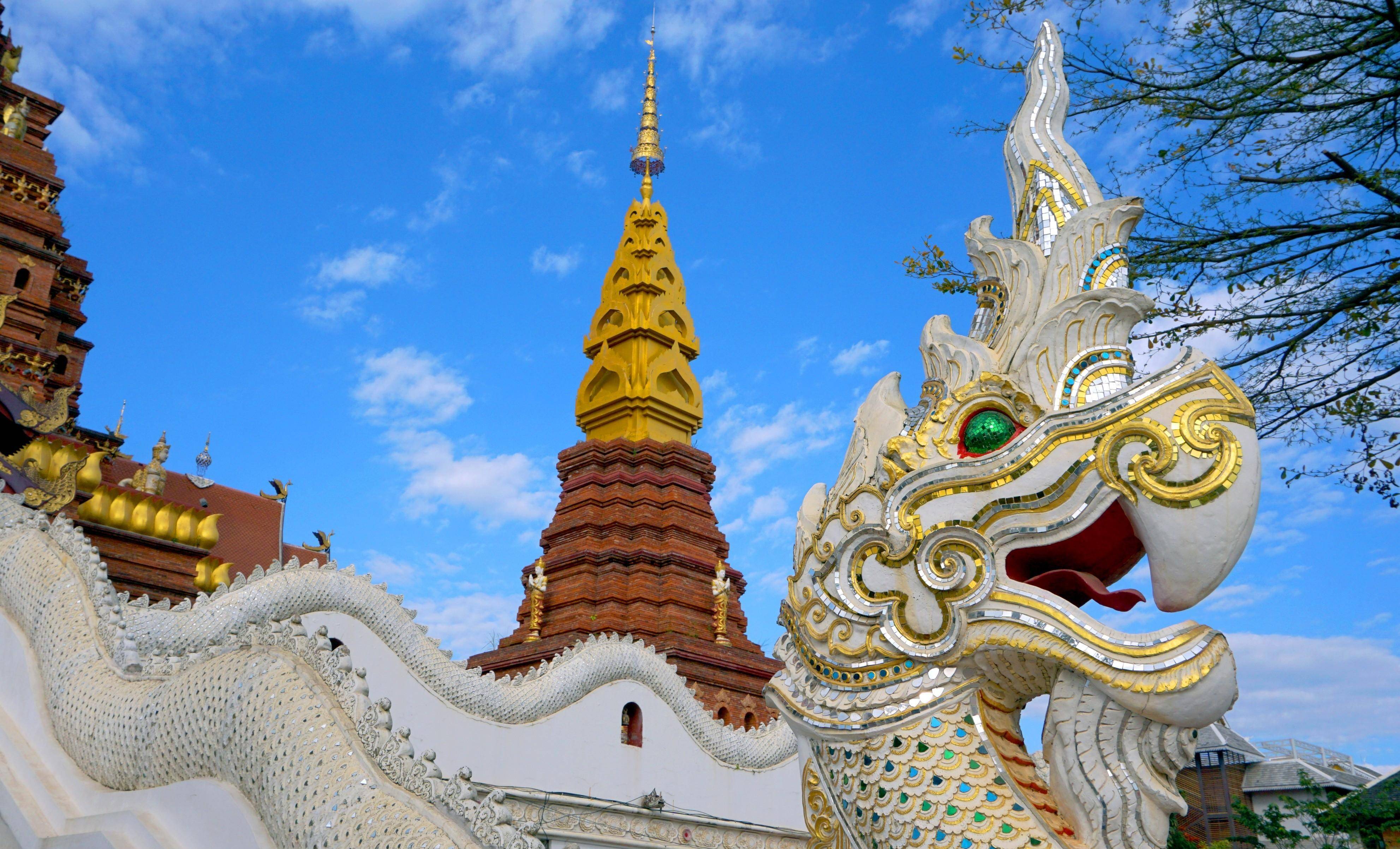 云南西双版纳曼听公园, "瓦八洁"总佛寺旅行攻略_景洪_门票_寺庙