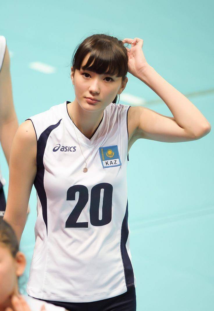 曾被誉为世界第一排球美少女 萨宾娜·阿尔金别科娃_身材_迪拜_容貌