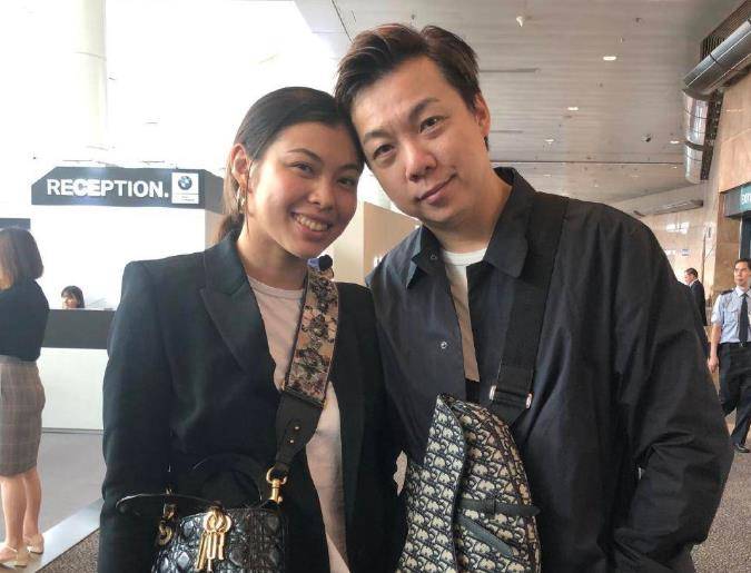 tvb男神王敏德女儿官宣与同性女友订婚,晒求婚戒指许下誓_王曼喜_事情