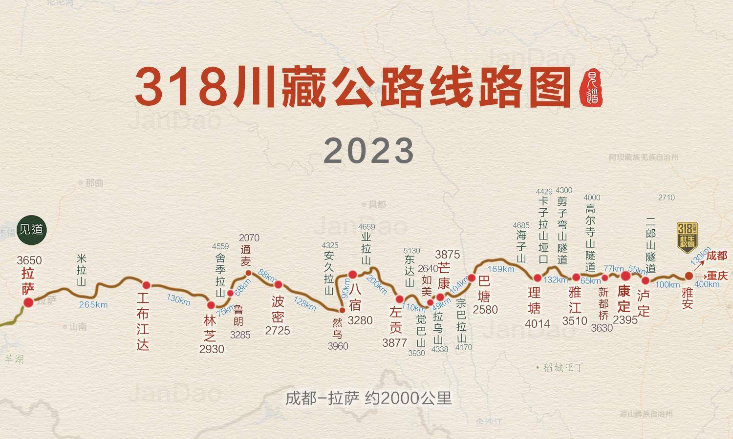 西藏行|天路318·山高路险,72拐山间大盘旋_巴拉山_左贡_芒康