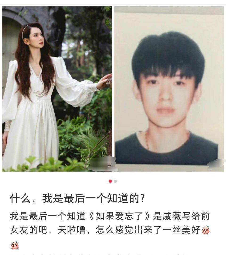 据说,多年前,有一对名叫林子君的外来同性恋夫妇,曾与周笔畅在戚薇开