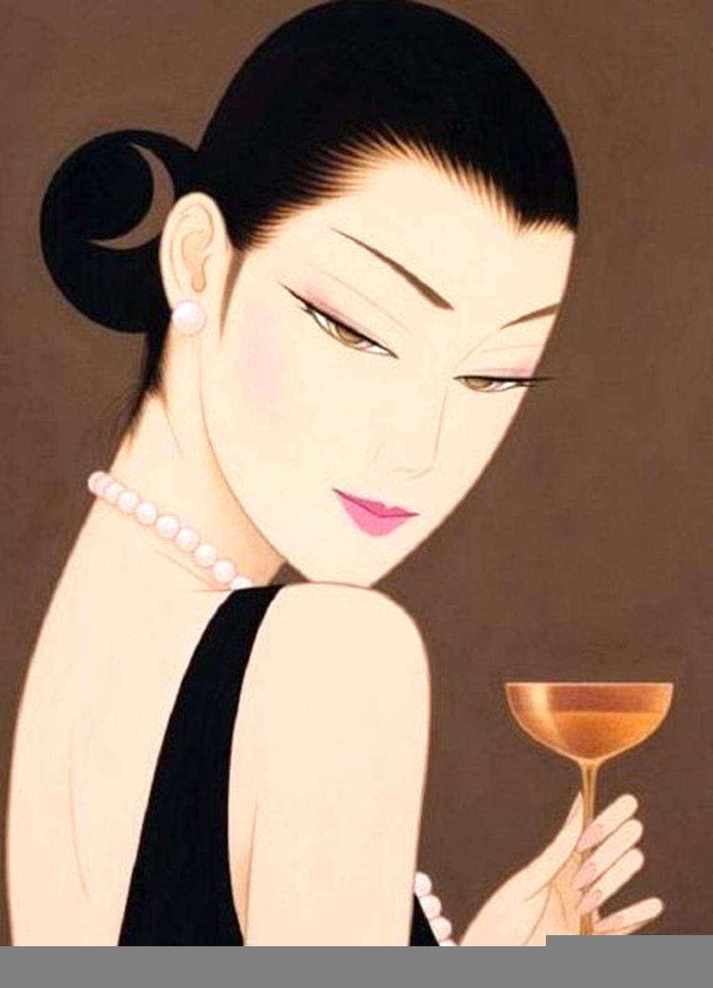 因为没有了经济来源,就不能花天酒地,胡吃海喝.