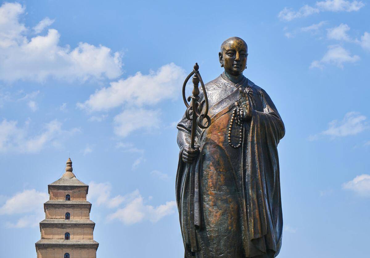 大唐鉴真东渡,远去东瀛传经六次,东晋法显,大唐玄奘西行,辗转天竺取经