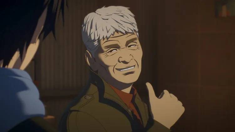 主视觉图中描绘的是变身成奥特曼的主人公早田进次郎威风凛凛地站立的