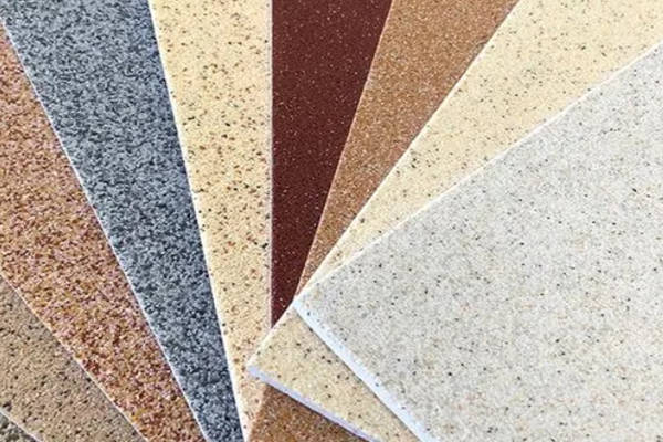 晶彩石与真石漆的区别有哪些_装饰_的表面_材料