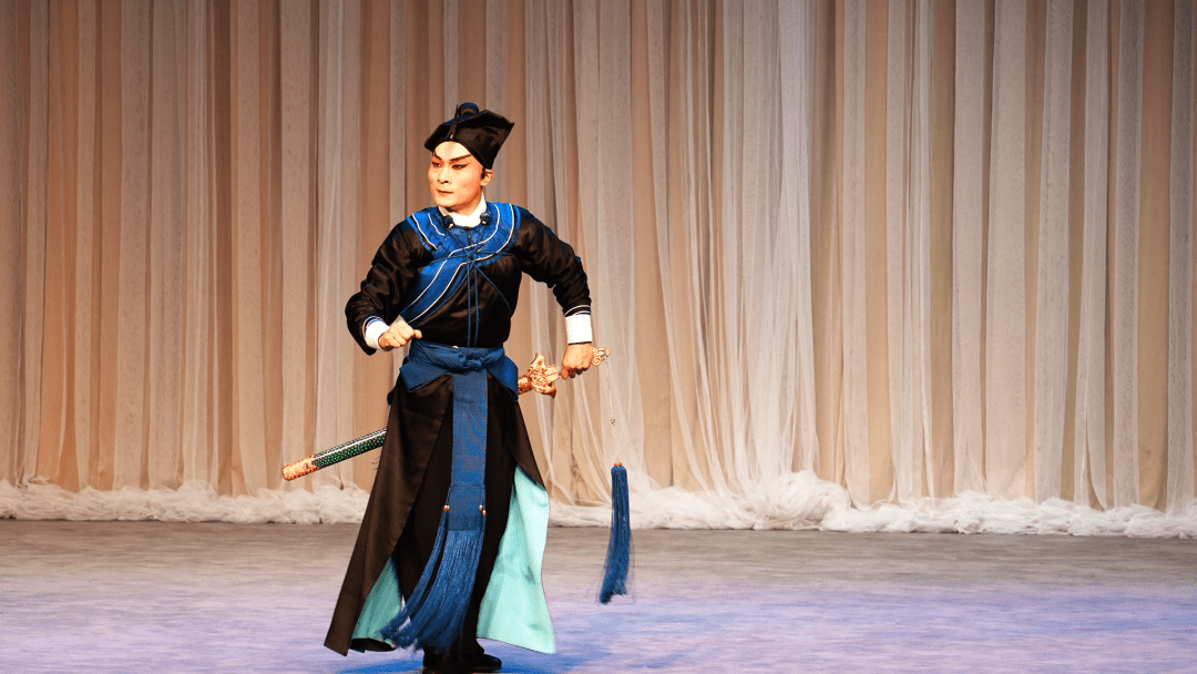 从跑龙套到优秀演员,他是咱石家庄人!_郝士超_戏曲_旋子