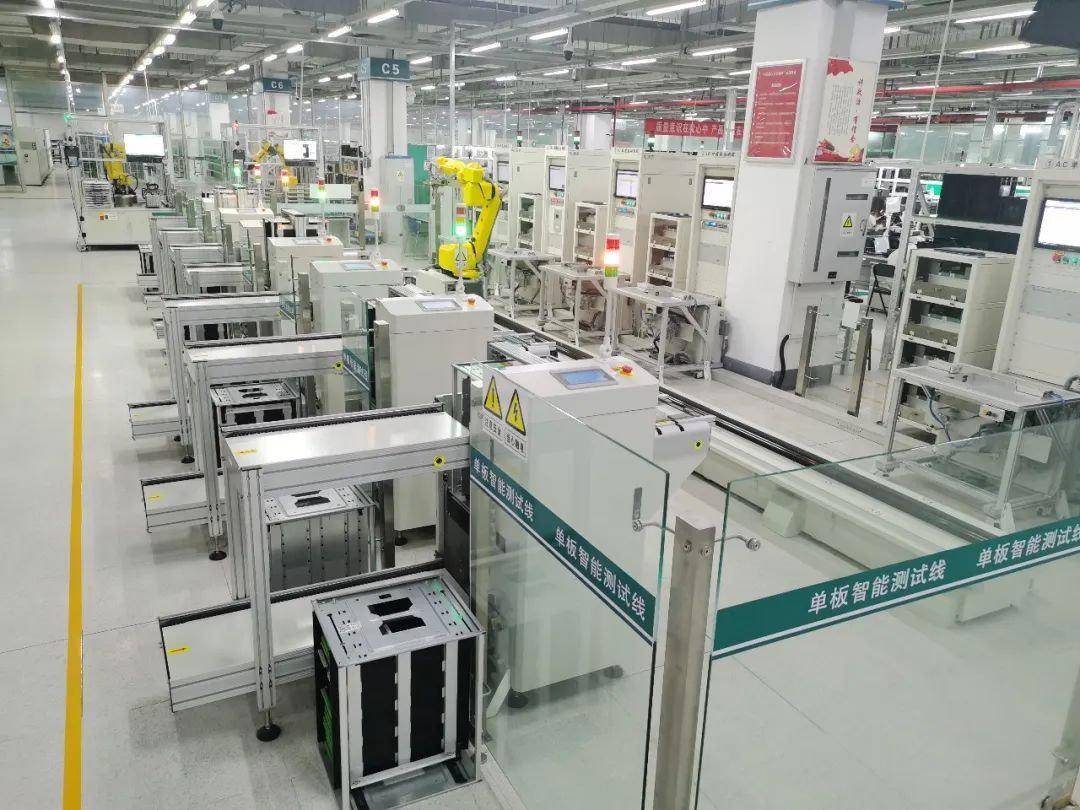许继电气智能制造助推转型升级_测试_生产线_自动